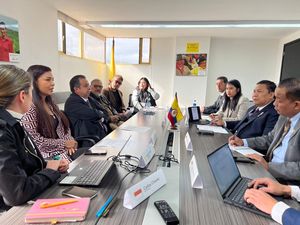RI-Kolombia Jajaki Kerja Sama Genjot Program Pemberdayaan Alternatif