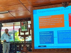 Kepala PPSDM Migas Sharing Best Practice Pembangunan Zona Integritas