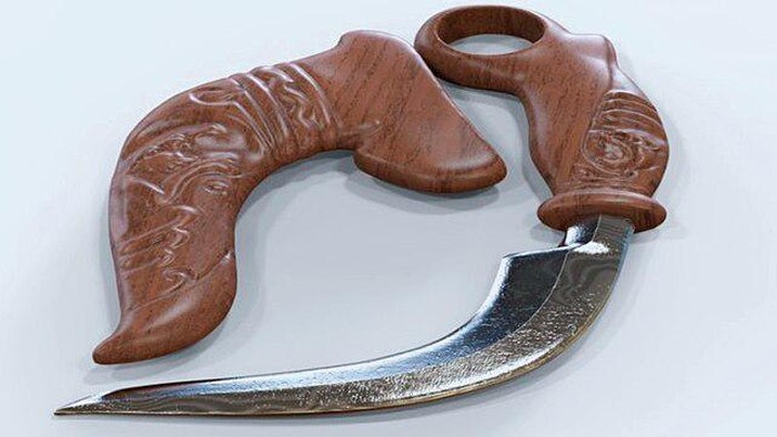 Senjata tradisional kerambit