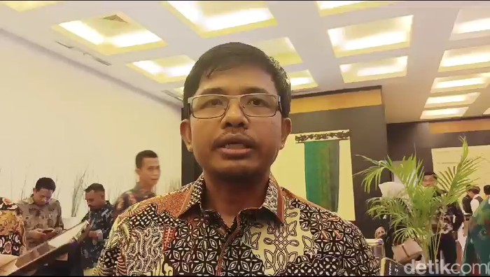 Ketua Divisi Teknis KPU RI Idham Holik. (Anggi Muliawati/detikcom).