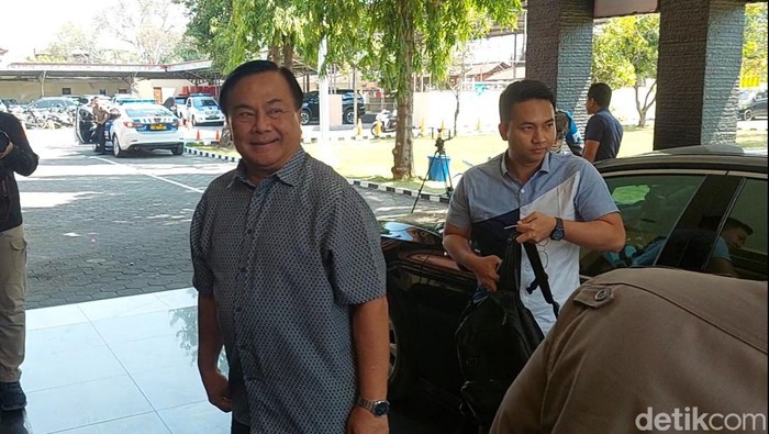 Ketua harian Kompolnas Benny Mamoto di Polres Kendal, Rabu (27/9/2023).