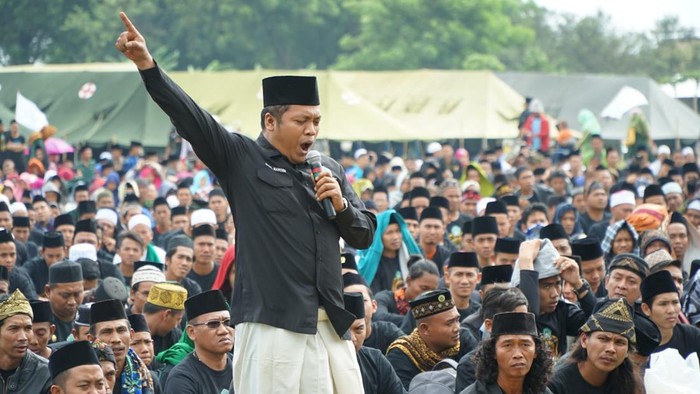 Ketua Umum Pimpinan Pusat Pagar Nusa, HM Nabil Haroen