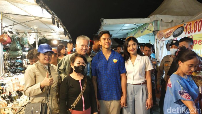 Ketum PSI Kaesang Pangarep kunjungi Waduk Pluit, Jakarta Utara