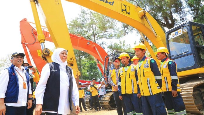 Khofifah ingatkan dampak El Nino hingga banjir di apel kesiapsiagaan