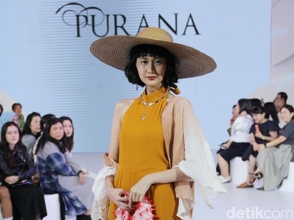 10 Koleksi Busana Purana di Fashion Nation 2023