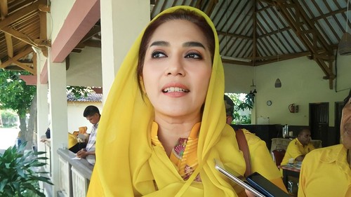 Koordinator Pemenangan Wilayah Bali-Nusra DPP Partai Golkar Sari Yuliati.