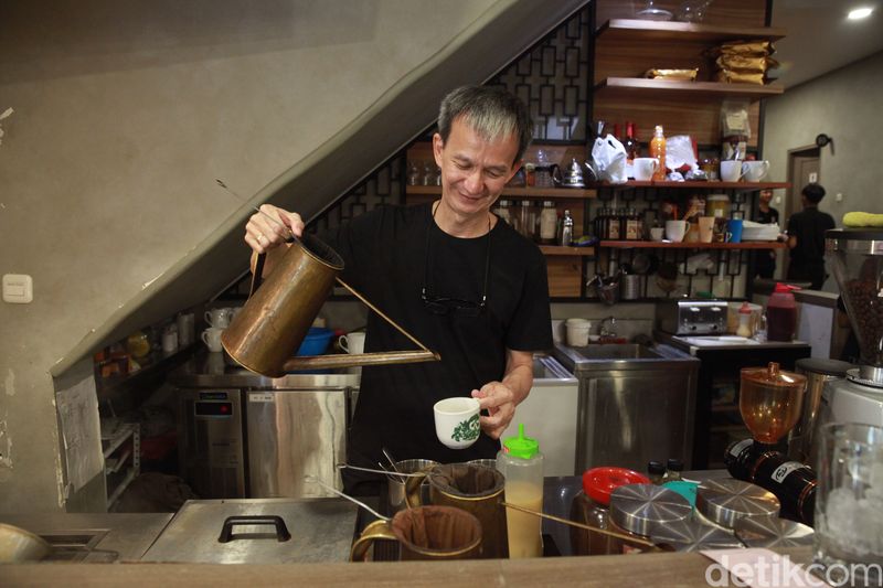 Kopi Ko Acung di Jalan Sabang