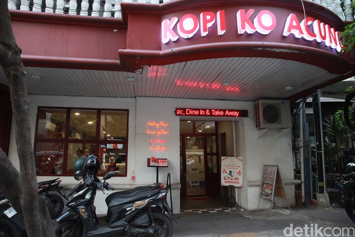 Kopi Ko Acung di Jalan Sabang