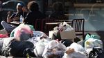 Kotornya Jalanan London Saat Tukang Sampah Mogok Kerja