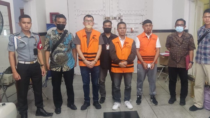 KPK Eksekusi Penyuap Eks Walkot Bandung Yana Mulyana ke Lapas Sukamiskin