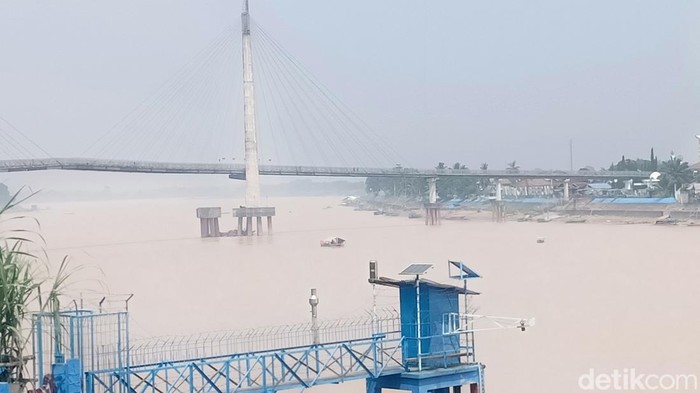 Kualitas udara di Jambi kembali buruk dampak kabut asap