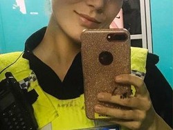 8 Foto Mantan Polwan Cantik yang Jadi Kontroversi, Kini Beralih ke OnlyFans