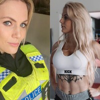 Leanne Car diperbincangkan setelah foto-foto berbikininya di Instagram tersebar. Setelah viral, Leanne memutuskan untuk meninggalkan kepolisian. Ia pun beralih menjual konten di OnlyFans yang memicu perdebatan. Foto: Instagram Leanne Carr