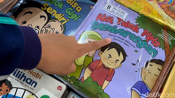 Liga Buku di GOR Saparua, Kota Bandung