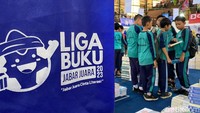 Dengan kegiatan pameran buku ini, diharapkan dapat meningkatkan minat baca pelajar di Jawa Barat.