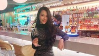 Lisa Oktaviani merupakan aspri Hotman Paris yang ke-27. Belakangan namanya ramai dibicarakan usai dirinya mengaku sering digoda para pria. Foto: Instagram Lisa Oktiviani