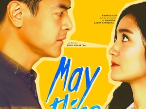 Dion Wiyoko Jadi Suami Febby Rastanty di Film Mayflies