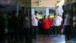 Momen Megawati-Ketum Parpol Pendukung Ganjar Hadiri Rapat TPN