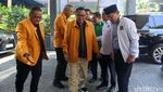 Momen Megawati-Ketum Parpol Pendukung Ganjar Hadiri Rapat TPN