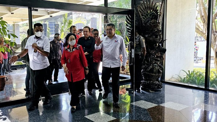 Megawati Soekarnoputri. (dok. PDIP).
