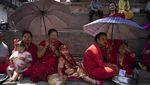 Melihat Ritual Kumari Puja di Nepal