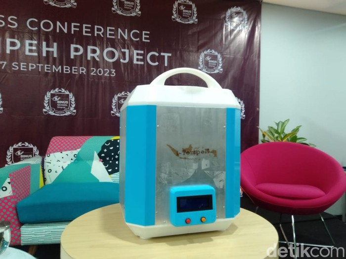 Mesin pembuat tempe buatan siswa Binus