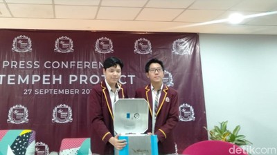 Mengintip Inovasi Mesin Pembuat Tempe Portable Buatan Siswa Binus