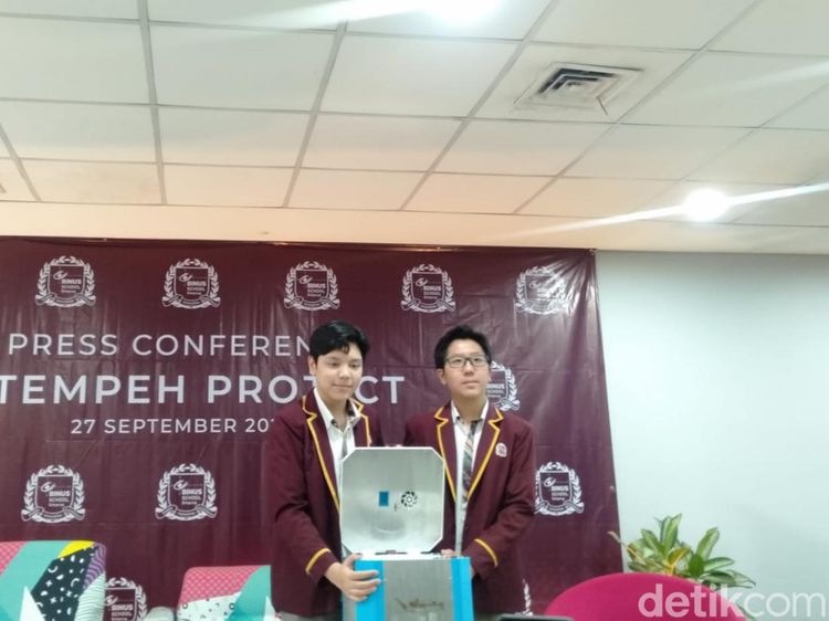Mengintip Inovasi Mesin Pembuat Tempe Portable Buatan Siswa Binus