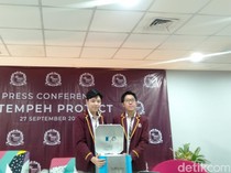 Mengintip Inovasi Mesin Pembuat Tempe Portable Buatan Siswa Binus