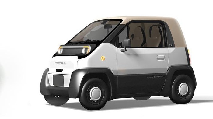 Mobil Listrik Kecil Honda CI-MEV