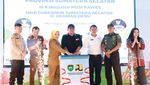 Momen Gubernur Sumsel Resmikan Jalan Penghubung Palembang-Musi Rawas