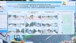 Momen Gubernur Sumsel Resmikan Jalan Penghubung Palembang-Musi Rawas