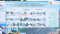 Sejumlah proyek yang memanfaatkan anggaran APBD 2021-2023 di Kabupaten Musi Rawas. 