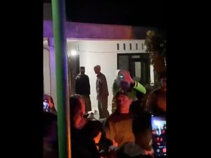 Momen Penangkapan Pelaku Penganiayaan Siswa SMP di Cilacap