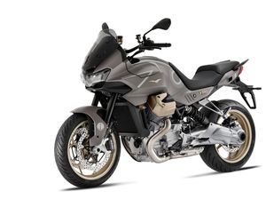 Moto Guzzi V100 Edisi Khusus Meluncur di Indonesia, Terinspirasi Jet Tempur F-35B