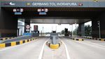 Mulus! Foto Udara Tol Indrapura-Kisaran Bernilai Rp 6 T yang Rampung Akhir 2023