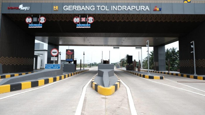 Mulus! Foto Udara Tol Indrapura-Kisaran Bernilai Rp 6 T yang Rampung Akhir 2023 Mulus! Foto Udara Tol Indrapura-Kisaran Bernilai Rp 6 T yang Rampung Akhir 2023
