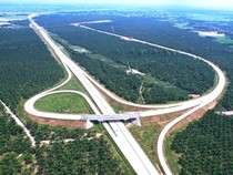 Tol Indrapura-Kisaran 47,75 Km Dikebut Kelar Akhir 2023, Ini Progresnya