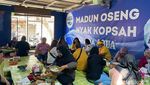 Nyak Kopsah Kembali Ceria, Sambut Pelanggan dan Sajikan Menu Baru