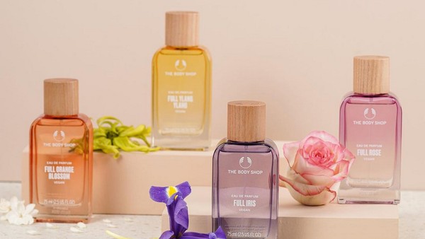 The Body Shop Rilis Parfum Aroma Bunga Diklaim Wanginya Tahan 9 Jam