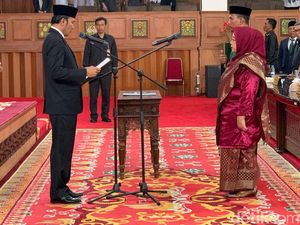 Terlibat Korupsi Ketok Palu RAPBD 2017-2018, Anggota DPRD Jambi Di-PAW