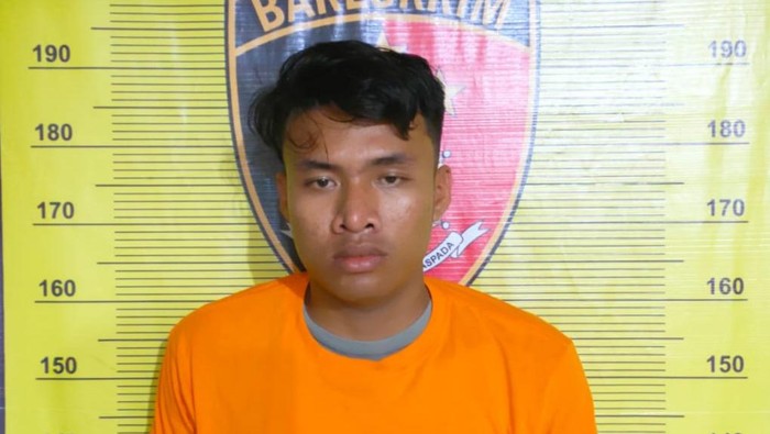 Pelaku pembunuhan pacar di Hamparan Perak, Deli Serdang. (Istimewa)