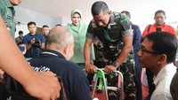 Kegiatan itu dibuka langsung oleh Danrem 061/SK Brigjen TNI Anan Nurakhman didampingi oleh seluruh pejabat Jajaran Korem 061/SK dan tamu undangan. Turut hadir Walikota Bogor, Danlanud Ats, Kasrem 061/SK, Para Kasi Korem 061/SK, Dandim 0606/KB, Dan grup C Paspampres, Dandim 0622/Kab.Sukabumi, Dandim 0607/Kota Sukabumi, Dandim 0621/Kab.Bogor, Kapolresta Bogor, Kapolres kab Bogor, Dandenbekang III/I Bogor, Karumkit RS Salak, serta perwakilan untuk Yayasan KIA mandiri.
