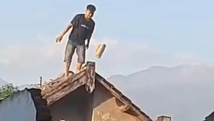 Pemuda Pasuruan ngamuk