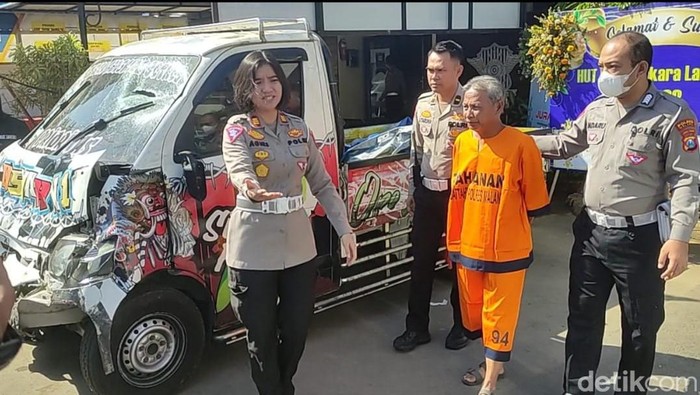 Penampakan Sopir Pikap Tabrak Peserta Karnaval Sound Horeg hingga Tewas