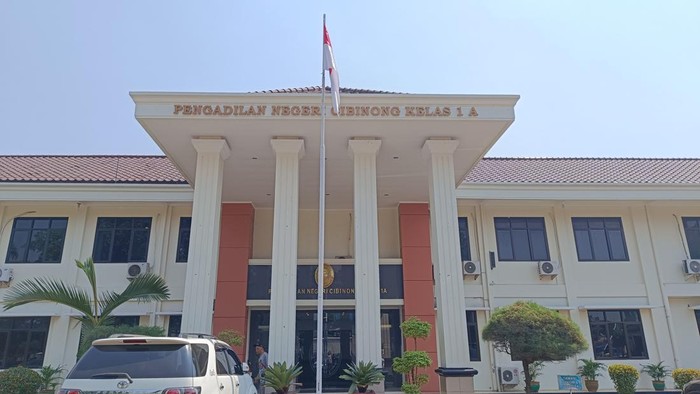 Pengadilan Negeri Cibinong (Rizky-detikcom)