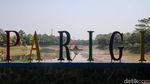 Pengerukan Lumpur Situ Parigi Terus Dikebut