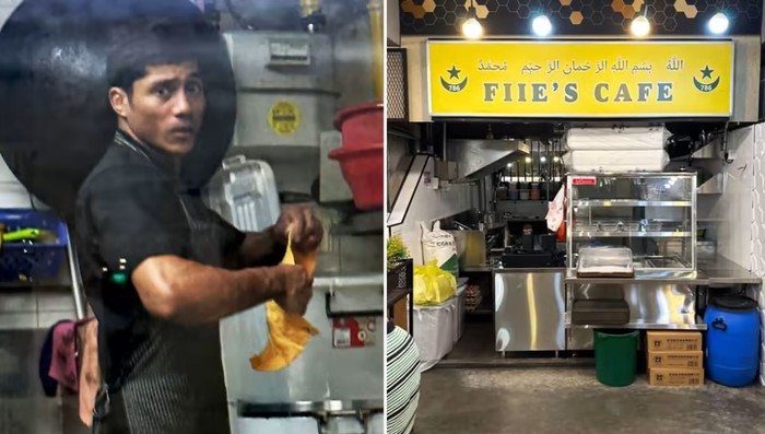 Penjual Ayam Penyet Tergalak di Singapura Akhirnya Buka Cabang