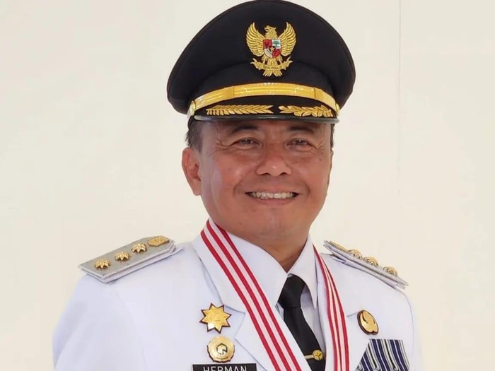 Pj Bupati Sumedang Herman Suryatman.