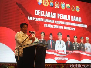Cerita Pj Gubsu Tiap Pagi Tensi Naik-Turun Dengar Harga Bahan Pokok di Sumut